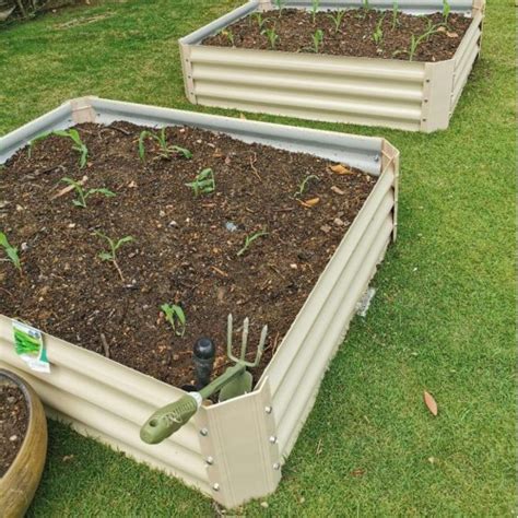 120 x 90 x 30cm Merino Raised Garden Bed .